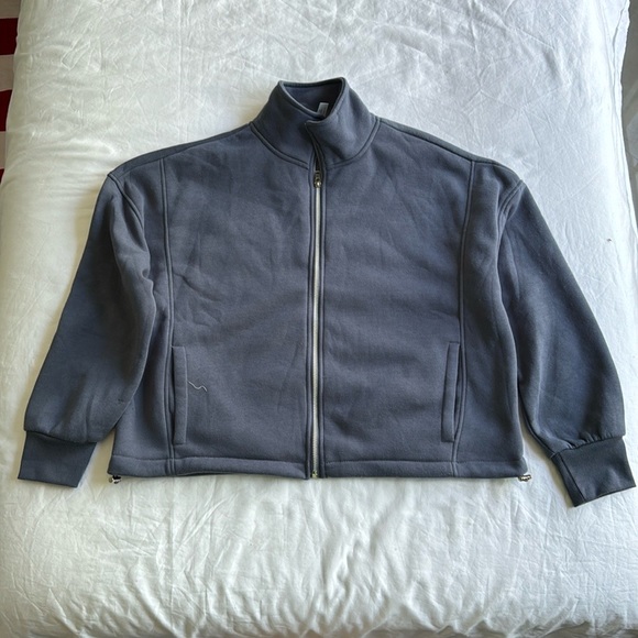 Life rocks zipper athletic sweater - Picture 2 of 8